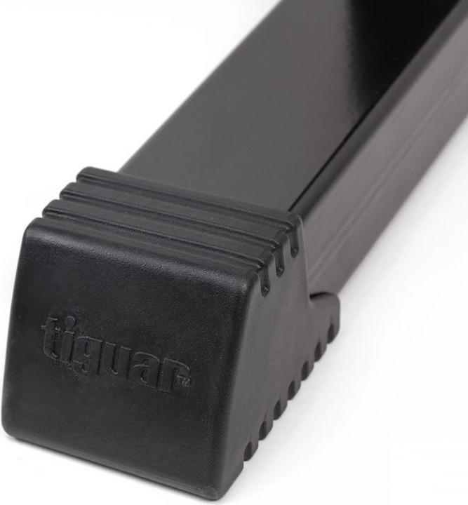 Actual product image Tiguar Hantelständer mit Caps – Erweiterungselement für modulare Hantelracks, Ablagen mit Profilcaps