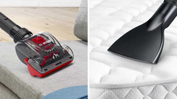 Produktbild Bosch Hausgeräte BGL8BA3S Serie 8 - Stofzuiger met zak - Zwart (BGL8BA3S)