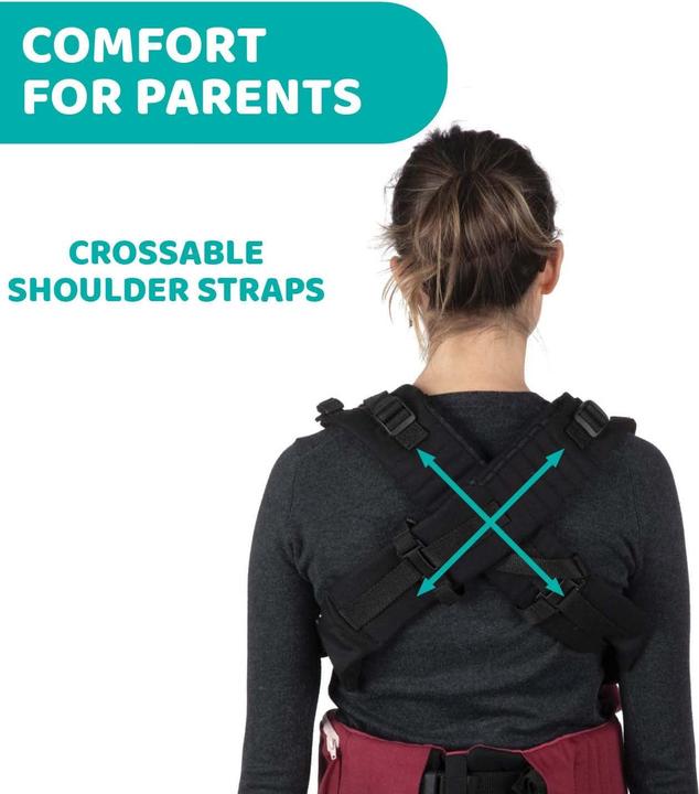 Immagine prodotto Chicco Marsupio Myamaki fit Burgundy powder