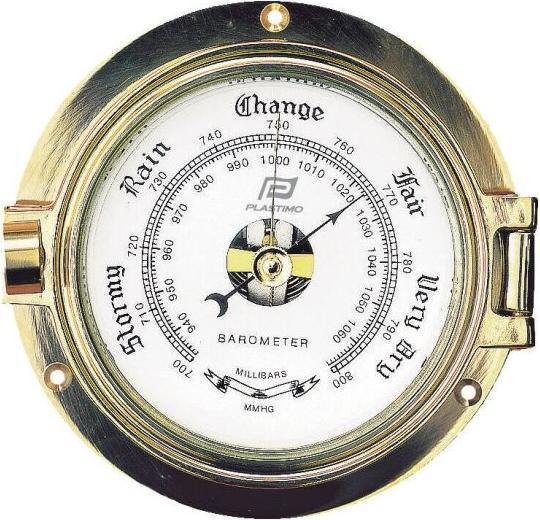 Produktbild Plastimo Barometer Messing massiv