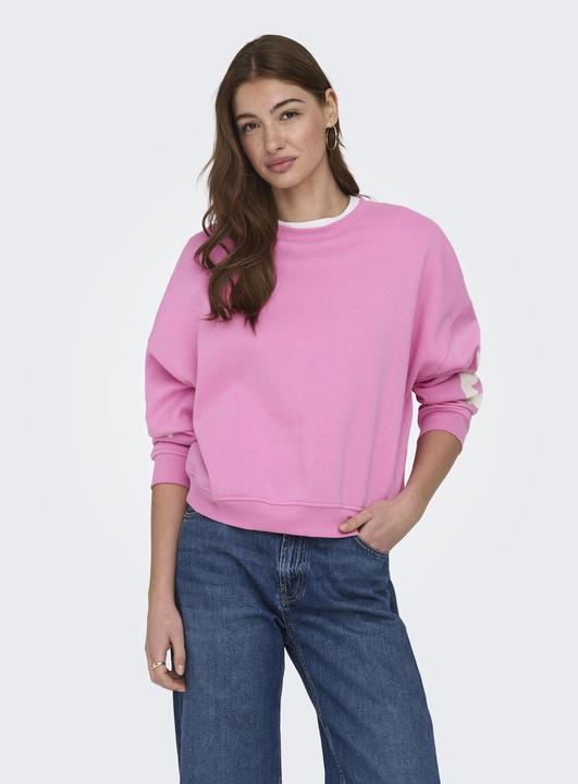 Produktbild Only Onlsweat L/S Back/Sleeve Print Swt Noos (M)