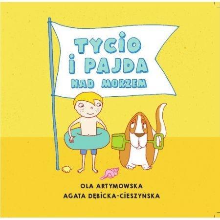 Centrum Ich lese Mama und Papa vor. Tycio und Pajda am Meer.