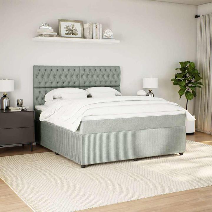 Image du produit vidaXL Boxspringbett (180 x 200 cm)