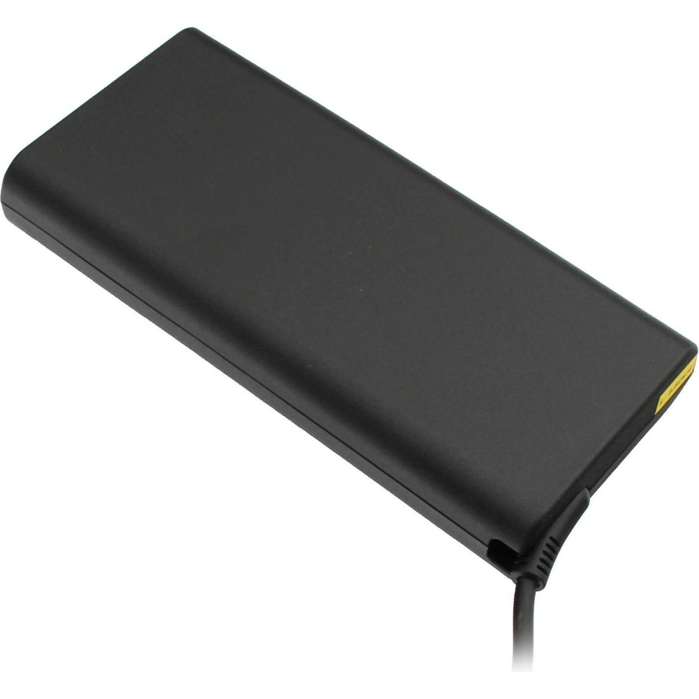 Thumbnail - Clevo 6-51-15022-2101 (150 W), Notebook Netzteil, Schwarz