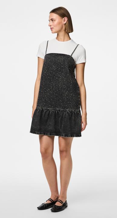 Actual product image Pieces PCNOEL STRASS Jeanskleid (S)