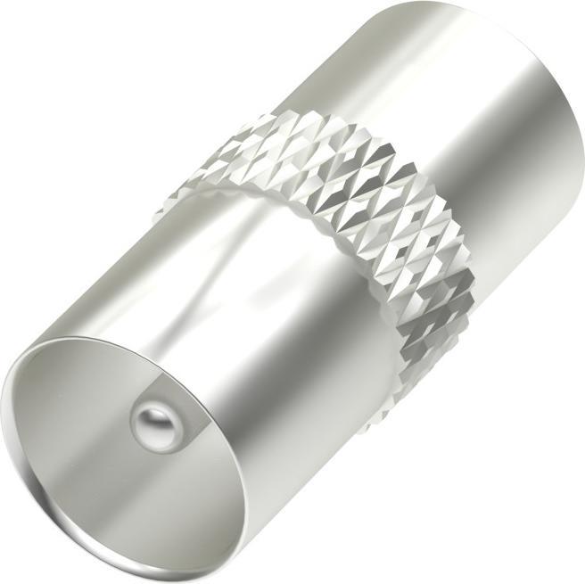 Produktbild Hama Antennen-Adapter, Koax-Stecker - Koax-Stecker (Antennenkabel)