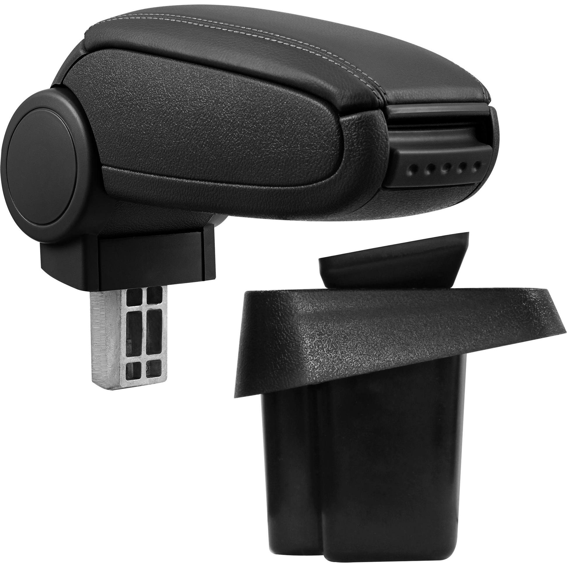 Thumbnail - Pro-Tec, Auto Innenraum Zubehör, MITTELARMLEHNE SUZUKI SX4/FIAT SEDICI ab 2006 KUNST - LEDER ARMLEHNE