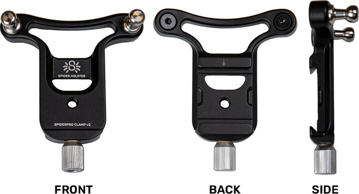 Productafbeelding Spider Holster SpiderPro Klem V2 (Statiefadapter)