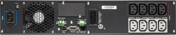 Actual product image Eaton 9PX 1000i RT2U Netpack (1000 VA, 1000 W, Online double converter UPS)