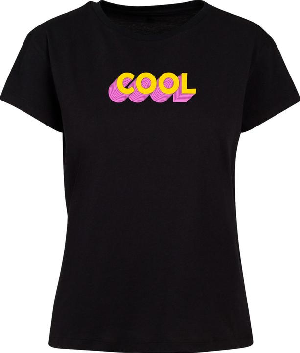 Produktbild Merchcode Ladies Wording - Cool Box Tee - 174839 (XS)