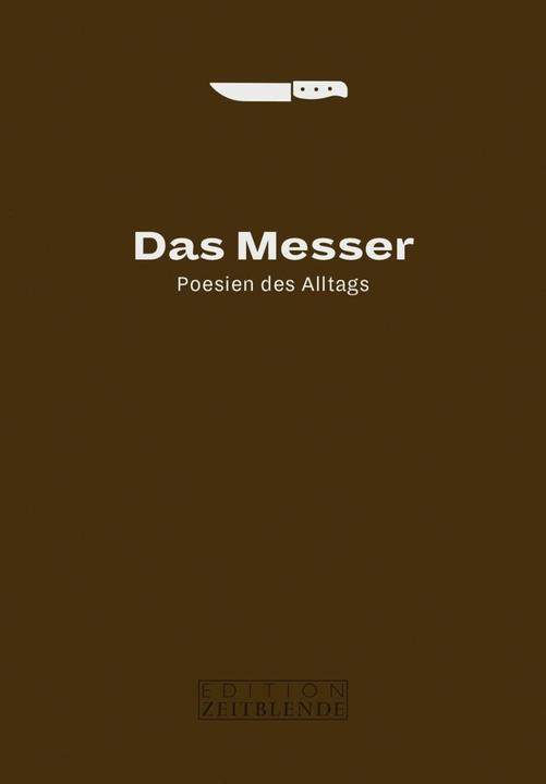Produktbild Das Messer (Deutsch, Helmut Stabe, Jule Claudia Mahn, Torsten Illner, 2018)