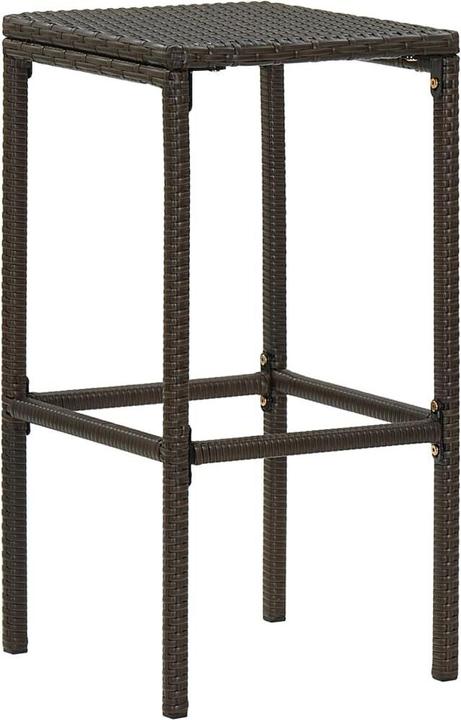 Actual product image vidaXL Barstuhl