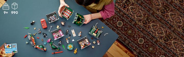 Produktbild LEGO Zaubereiministerium (76403, LEGO Harry Potter)