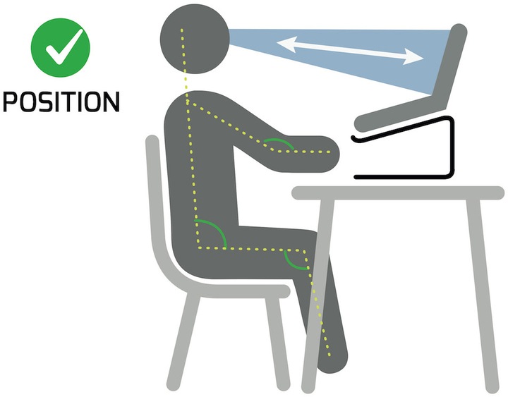 Productafbeelding Port Designs Ergonomisch