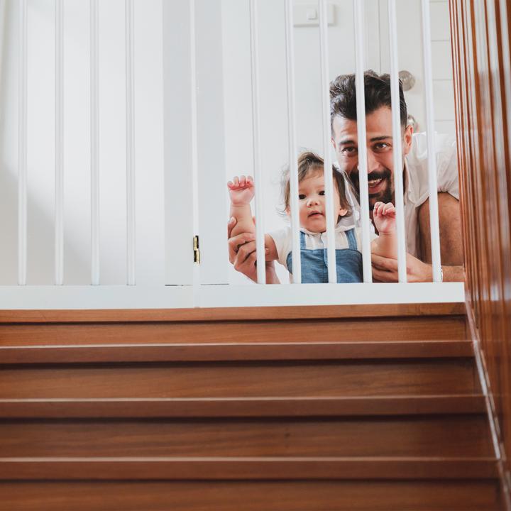 Produktbild Relaxdays Absperrgitter