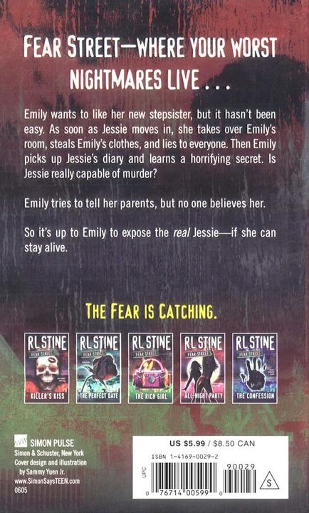 Produktbild Fear Street - The Stepsister (Englisch, R. L. Stine, 2005)