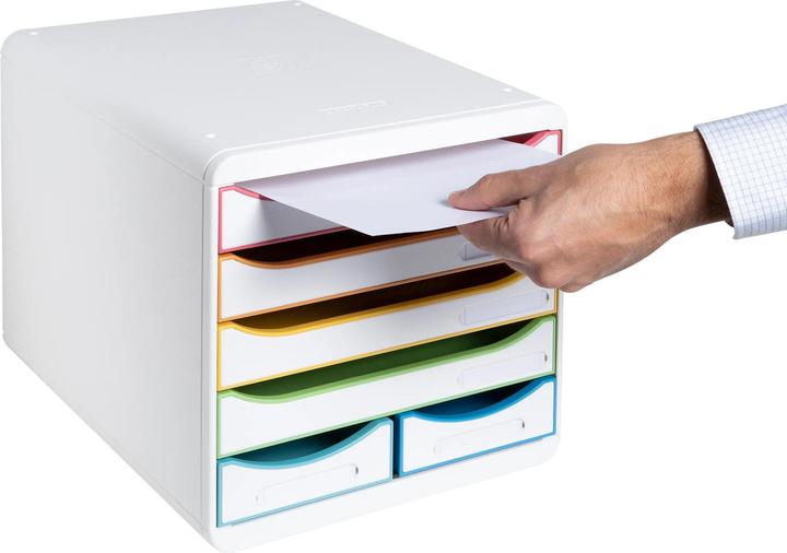 Produktbild Exacompta Schubladenbox Big Box Maxi Black Office (A4+)