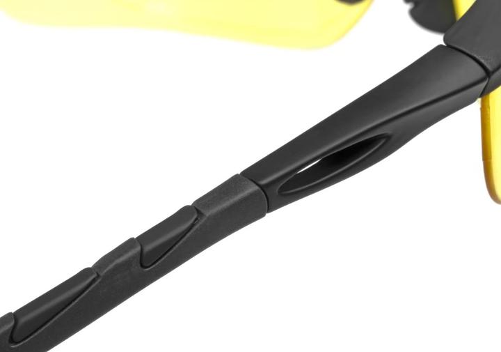 Produktbild Swiss Eye Brille Lancer rubber black, yellow