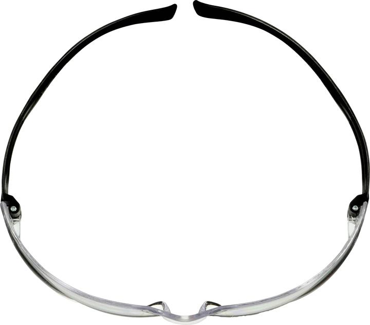 Immagine prodotto 3M SecureFit 100 beskyttelsesbrille SF101AF-BLK-EU sort staenger clear lens 5 pz.