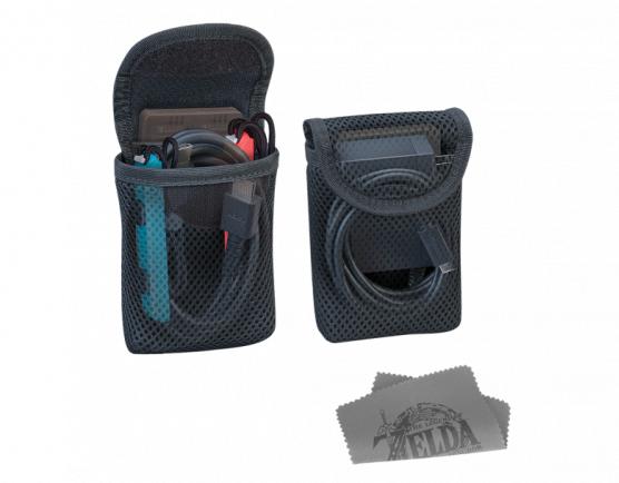 Actual product image Nacon Gaming Game Traveler Deluxe System Case (Switch, Switch Lite, Switch OLED)