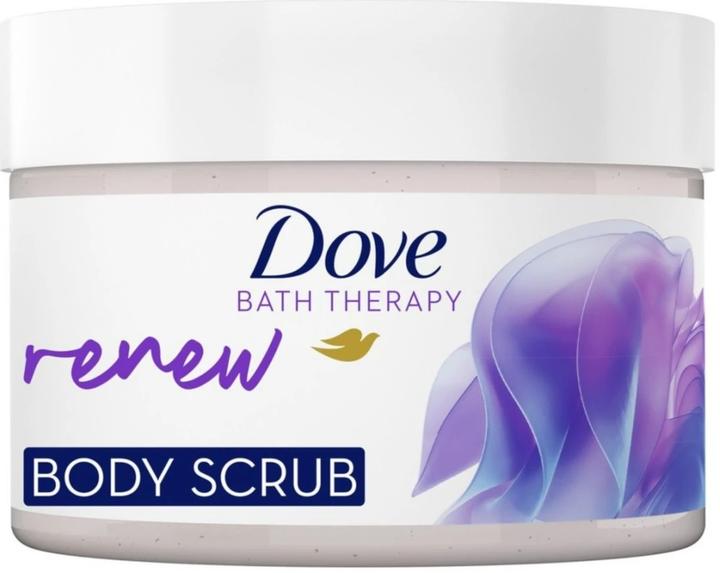 Produktbild Dove Bath Therapy - Renew Body Scrub (295 ml)