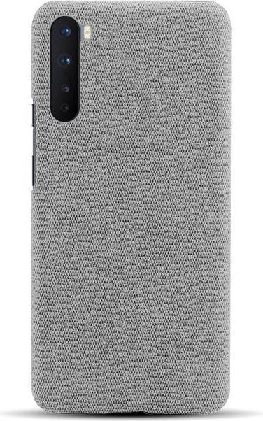 Actual product image MU Style Hardcase with fabric back (OnePlus North)