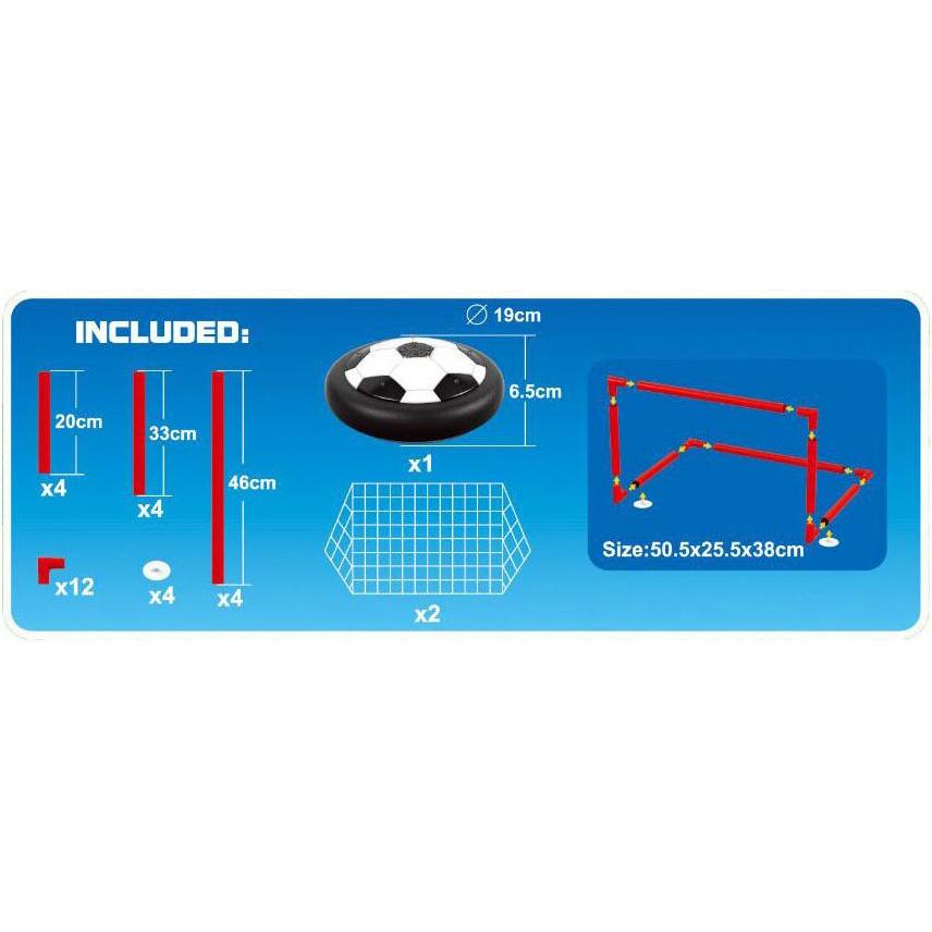 Air-Football-Set Komplett