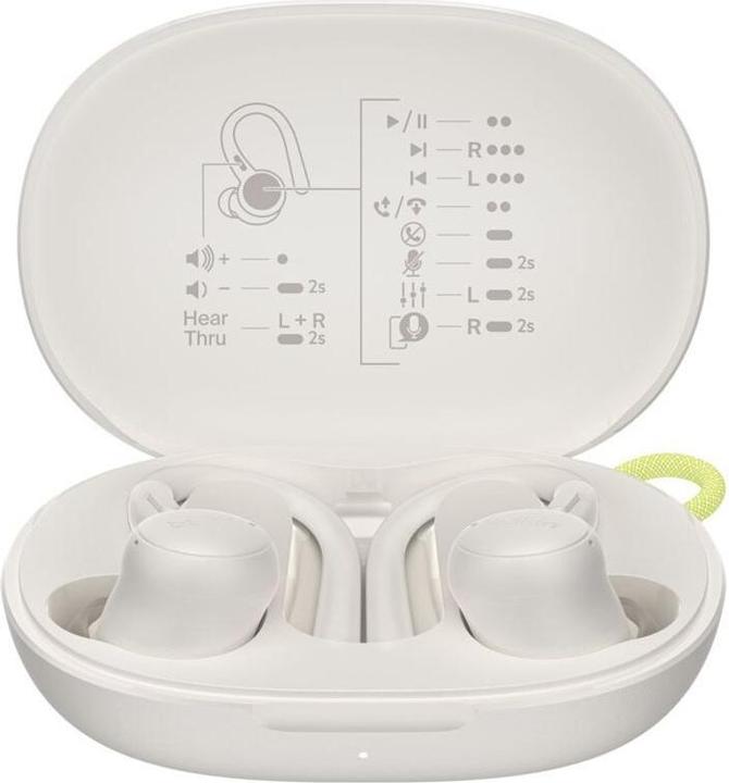 Immagine prodotto Belkin Activefit Sports In-Ear Kopfhörer creme AUC016hqCR (ANC, 36 h, Senza fili)