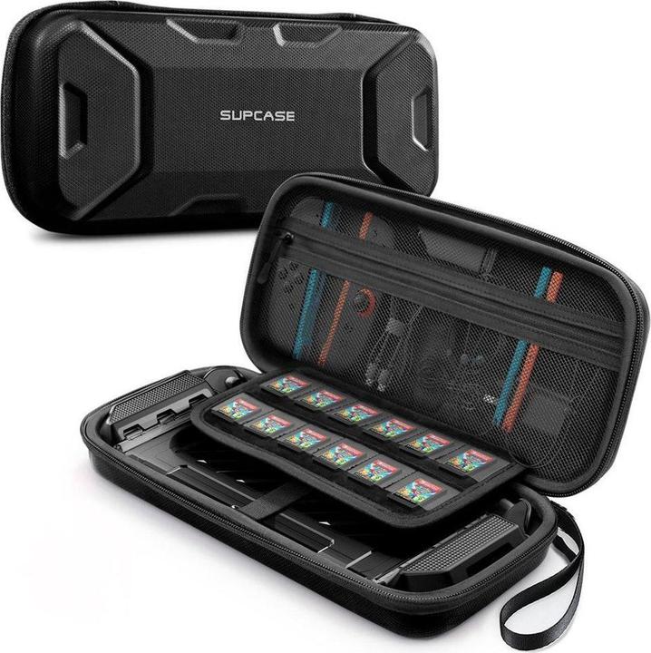 Supcase Carrying Plus für Nintendo Switch 2 - Schwarz (Switch)
