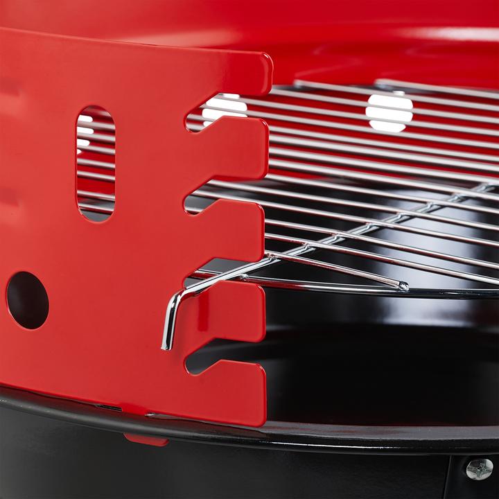 Produktbild Relaxdays Holzkohlegrill