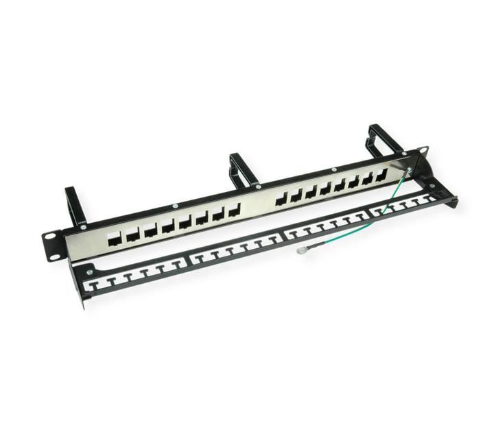 Actual product image Roline Patch panel Cat.6 / Class E