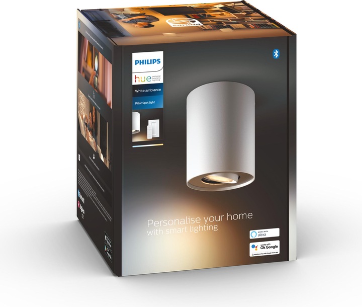 Produktbild Philips Hue Pillar single spot (350 lm, GU10)