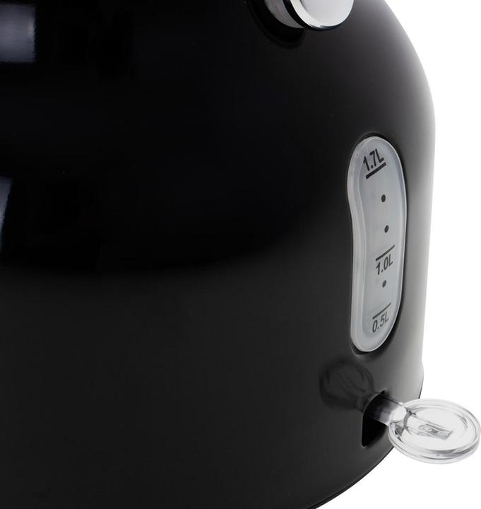 Actual product image Adler AD 1346b Kettle with a Thermomete, Electric, Power 2200 W, Capacity 1.7 L, Black (1.70 l)
