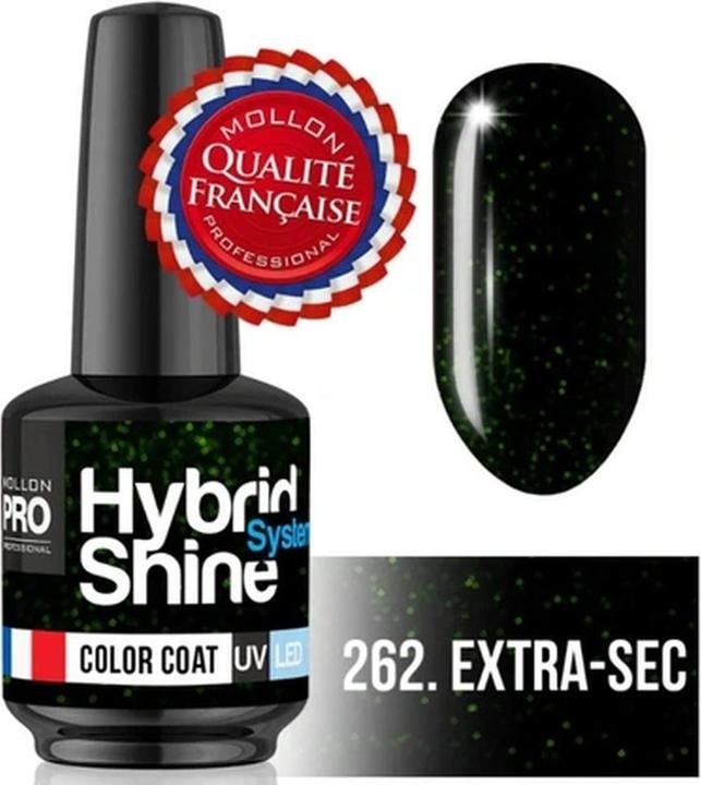 Actual product image Mollon Pro Mol Hss 2/262 - Semi-Permanent Hybrid Shine Nail Polish