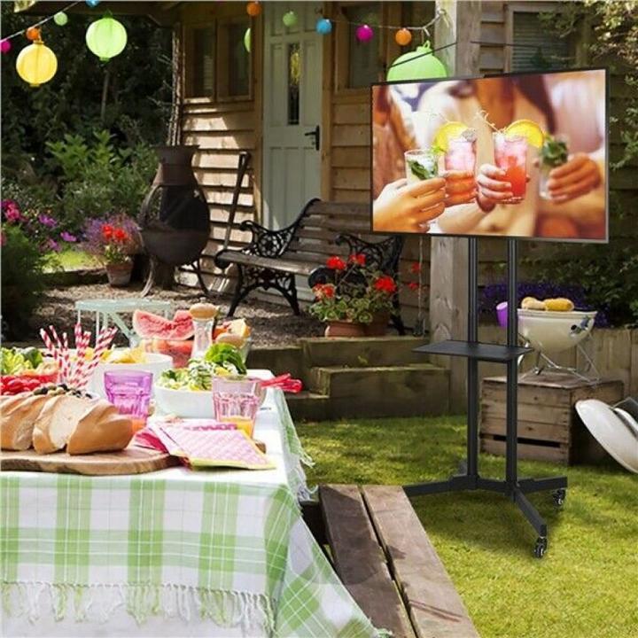 Image du produit Techly ICA-TR16T 37" - 70" Support au sol (60 kg, 23" - 65")
