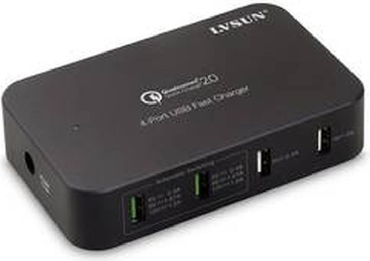 Produktbild Lvsun USB-Ladestation Smart 4-Port L (58 W, 4 Ports)