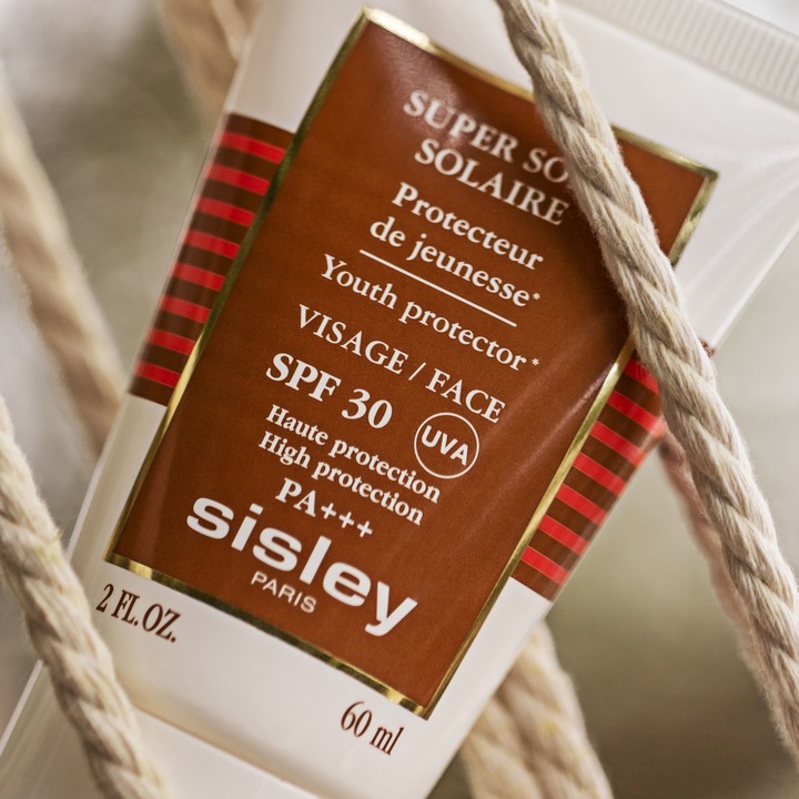 Productafbeelding Sisley Super Soin Solaire Visage SPF 30 (Zonnecrème gezicht, SPF 30, 60 ml, 60 g)