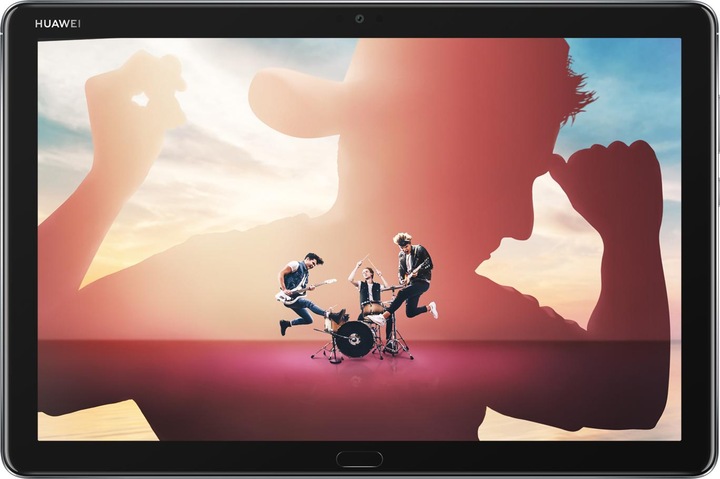 Image du produit Huawei MediaPad M5 Lite (4G, 10.10", 32 Go, Gris sidéral)