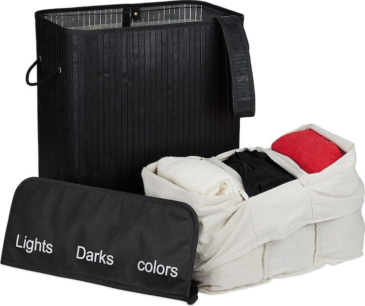 Image du produit Relaxdays Trieur à linge (30 l)