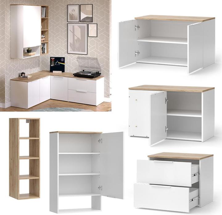 Produktbild Vicco Wido (80 x 30 x 50 cm)