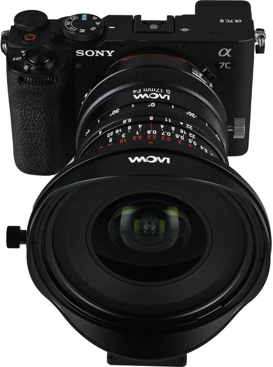 Produktbild Laowa 17mm f/4.0 Zero-D Shift (Sony E, Vollformat)