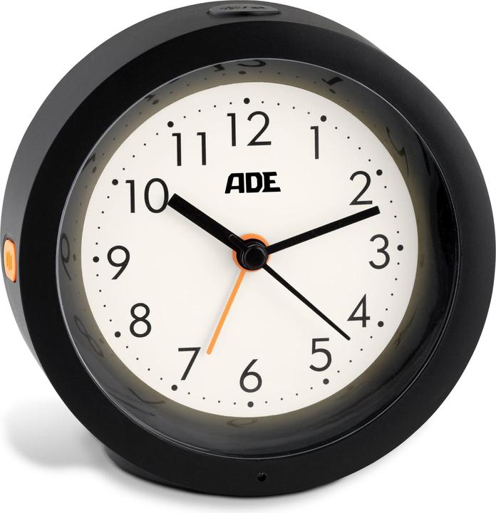 Immagine prodotto ADE Sveglia analogica con sensore di luce notturna