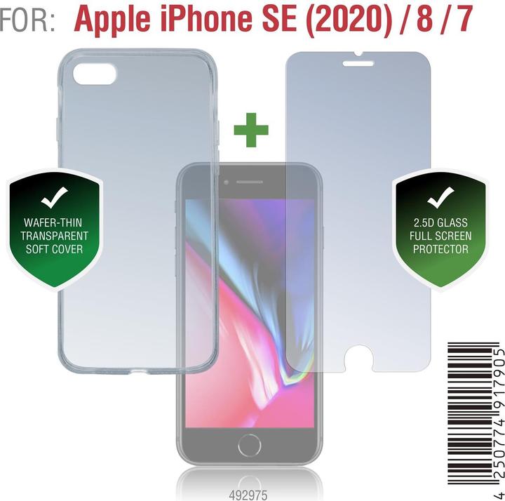 Image du produit 4smarts Premium Protection (Apple iPhone 8, Apple iPhone 7, Apple iPhone SE (3ème génération), Apple iPhone SE (2ème génération))
