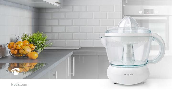 Produktbild Nedis KAJC100CWT Zitruspresse 25 W 0,7 l l weiss