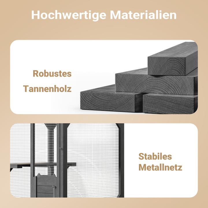 Produktbild Wiltec Katzenfreigehege