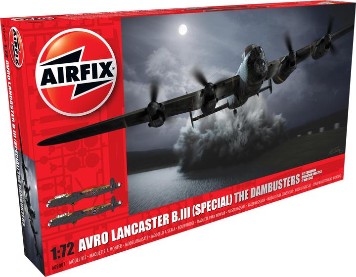 Produktbild Airfix Bausatz Avro Lancaster B.III The Dambusters 1:72