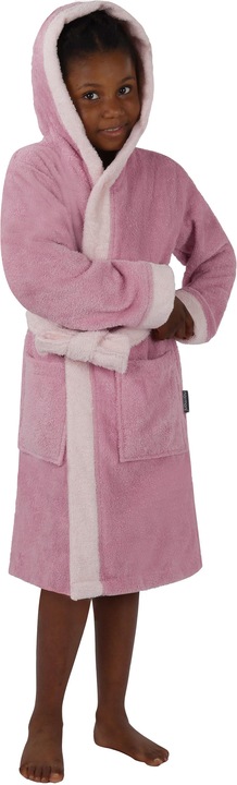 Produktbild Normani Frottee Kinderbademantel aus Bio-Baumwolle - 9705 (134, 140)