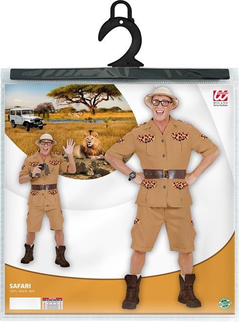 Actual product image Widmann Safari Joe (XL)