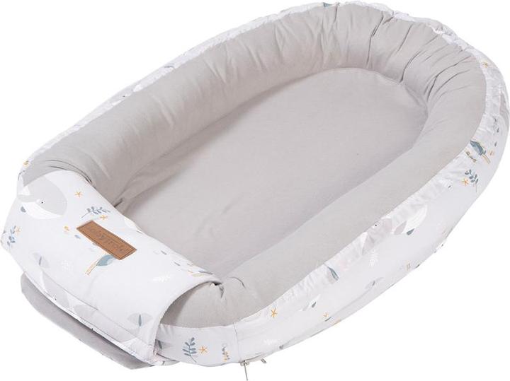 Actual product image Markland Pure Muslin baby nest