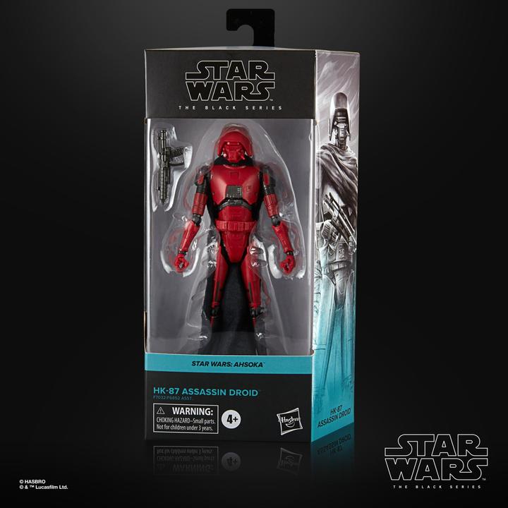 Productafbeelding Hasbro Star Wars - HK-87 Assassin droid The Black Series